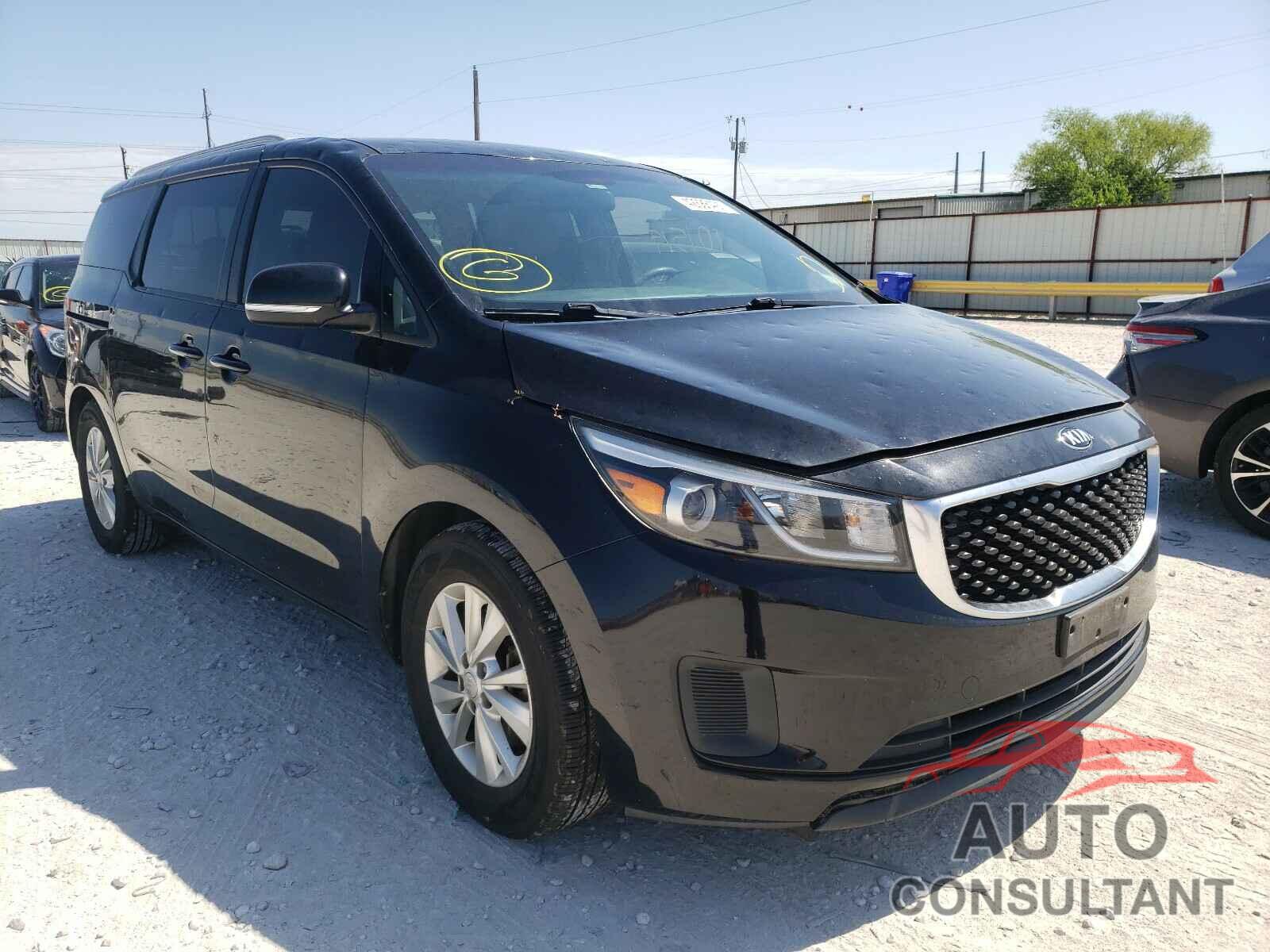 KIA SEDONA 2016 - KNDMB5C14G6085963