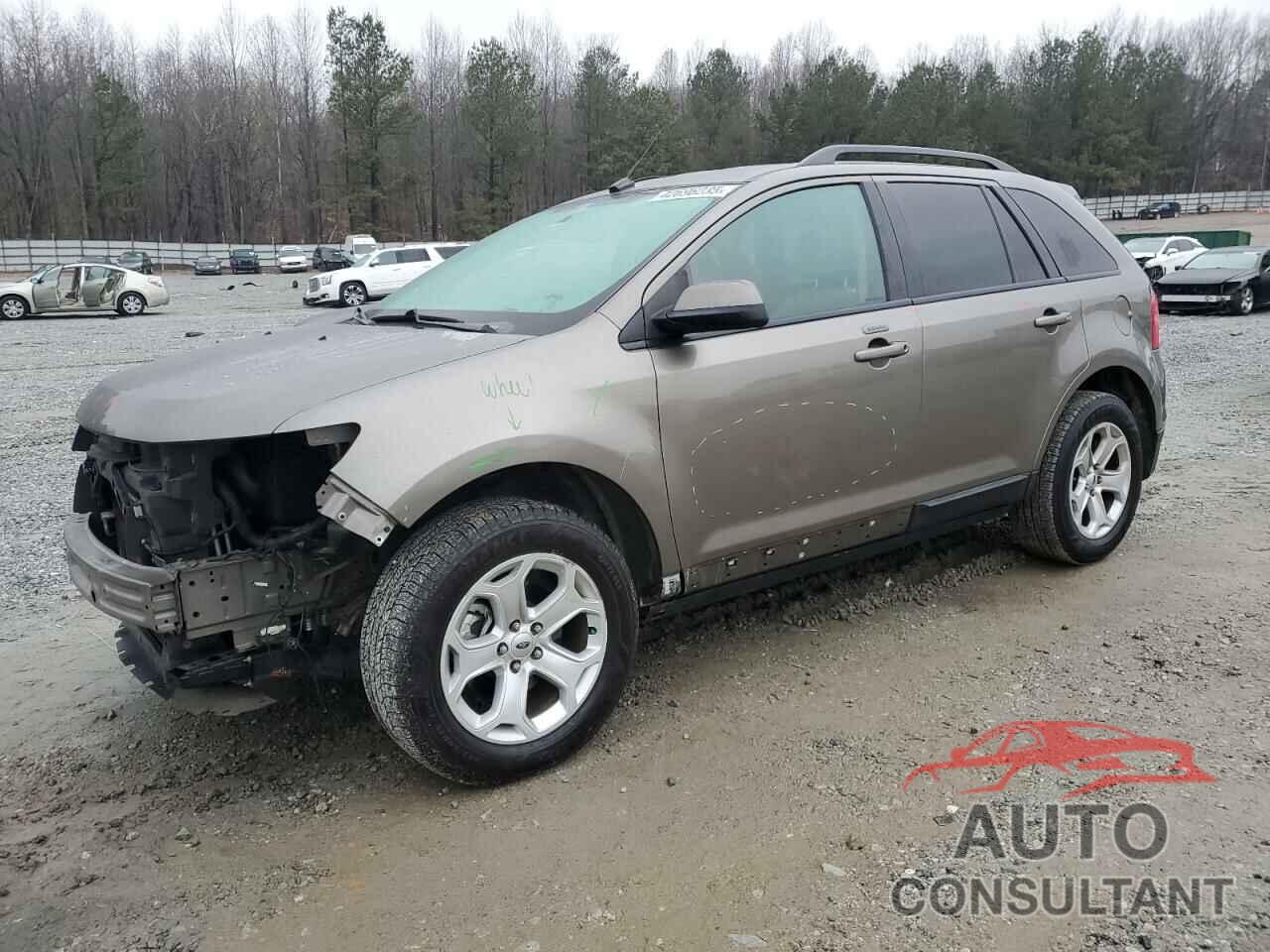 FORD EDGE 2013 - 2FMDK3JC1DBC83448