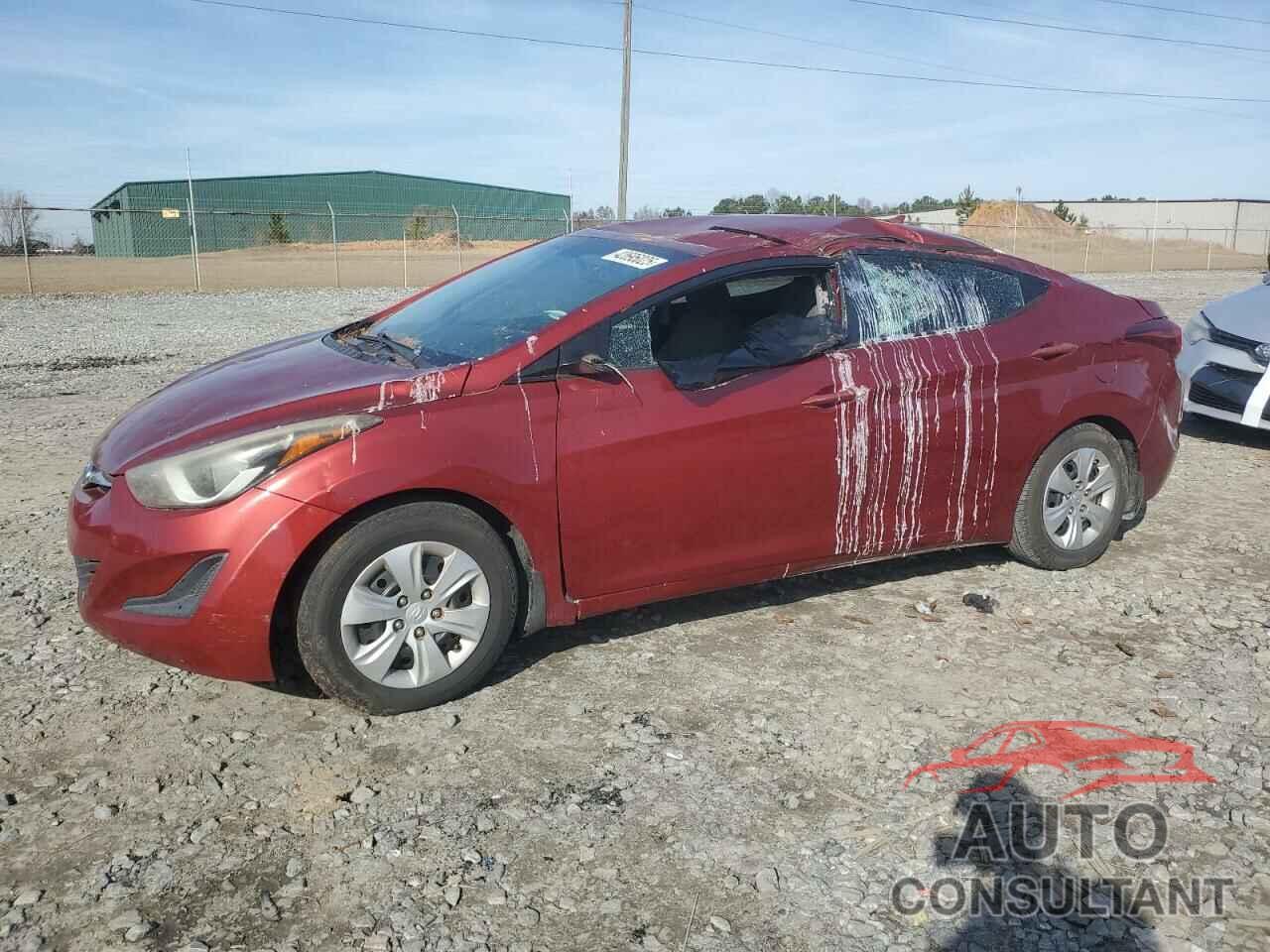 HYUNDAI ELANTRA 2016 - 5NPDH4AE3GH668884
