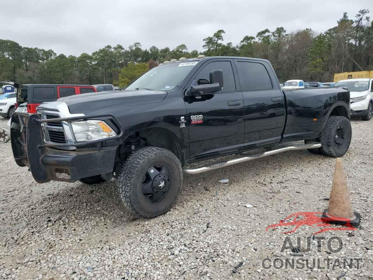 DODGE RAM 3500 2012 - 3C63DRGL3CG322340