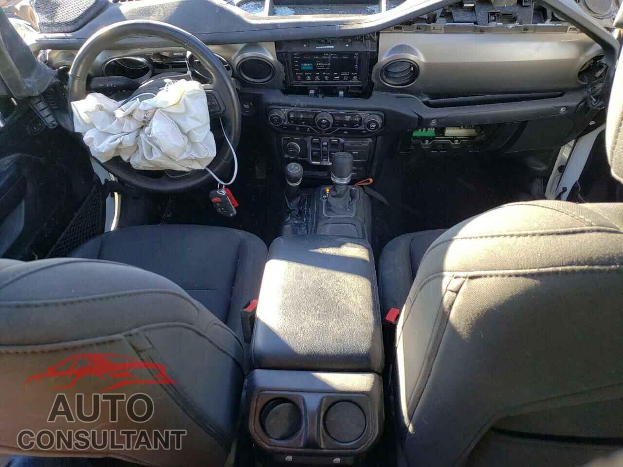 JEEP GLADIATOR 2021 - 1C6HJTAG2ML568937