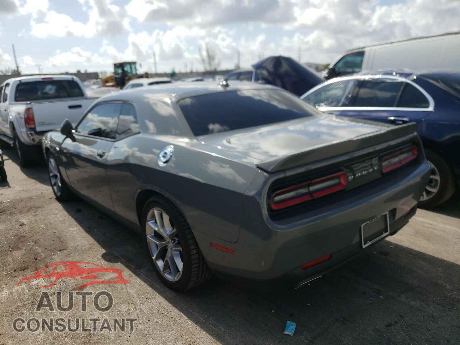 DODGE CHALLENGER 2019 - 2C3CDZJG8KH621491