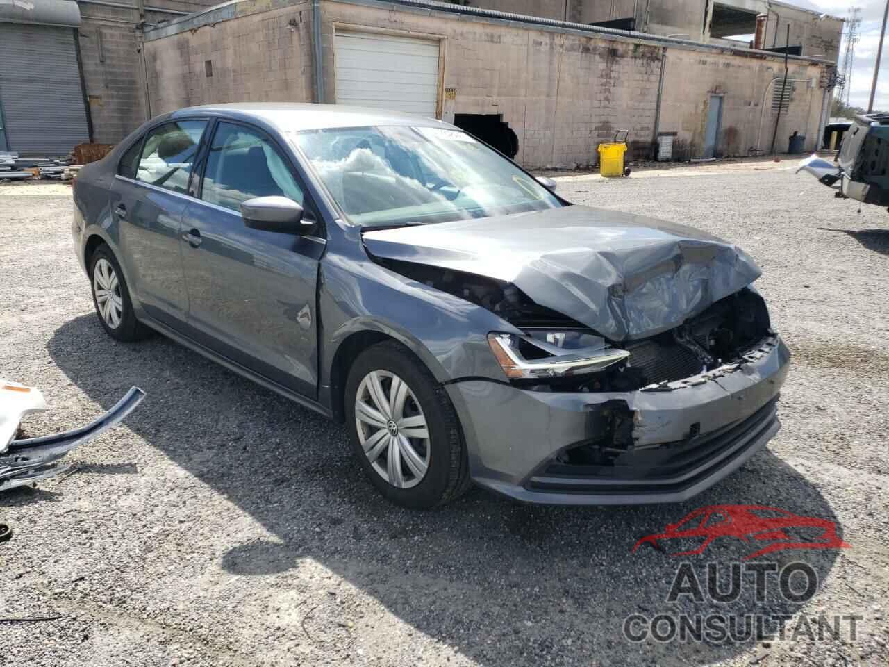 VOLKSWAGEN JETTA 2017 - 3VW2B7AJ4HM336887