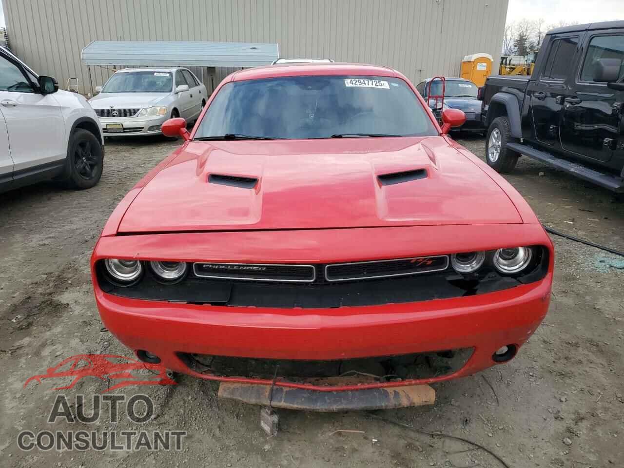 DODGE CHALLENGER 2015 - 2C3CDZBT2FH924171