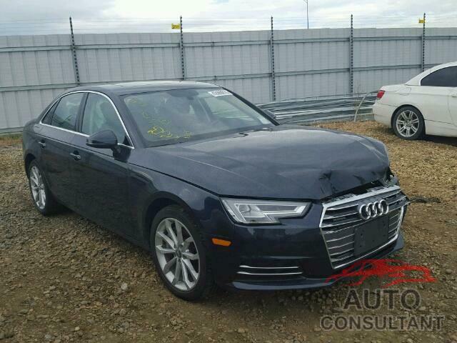 AUDI A4 2017 - WAUBNAF4XHN042309