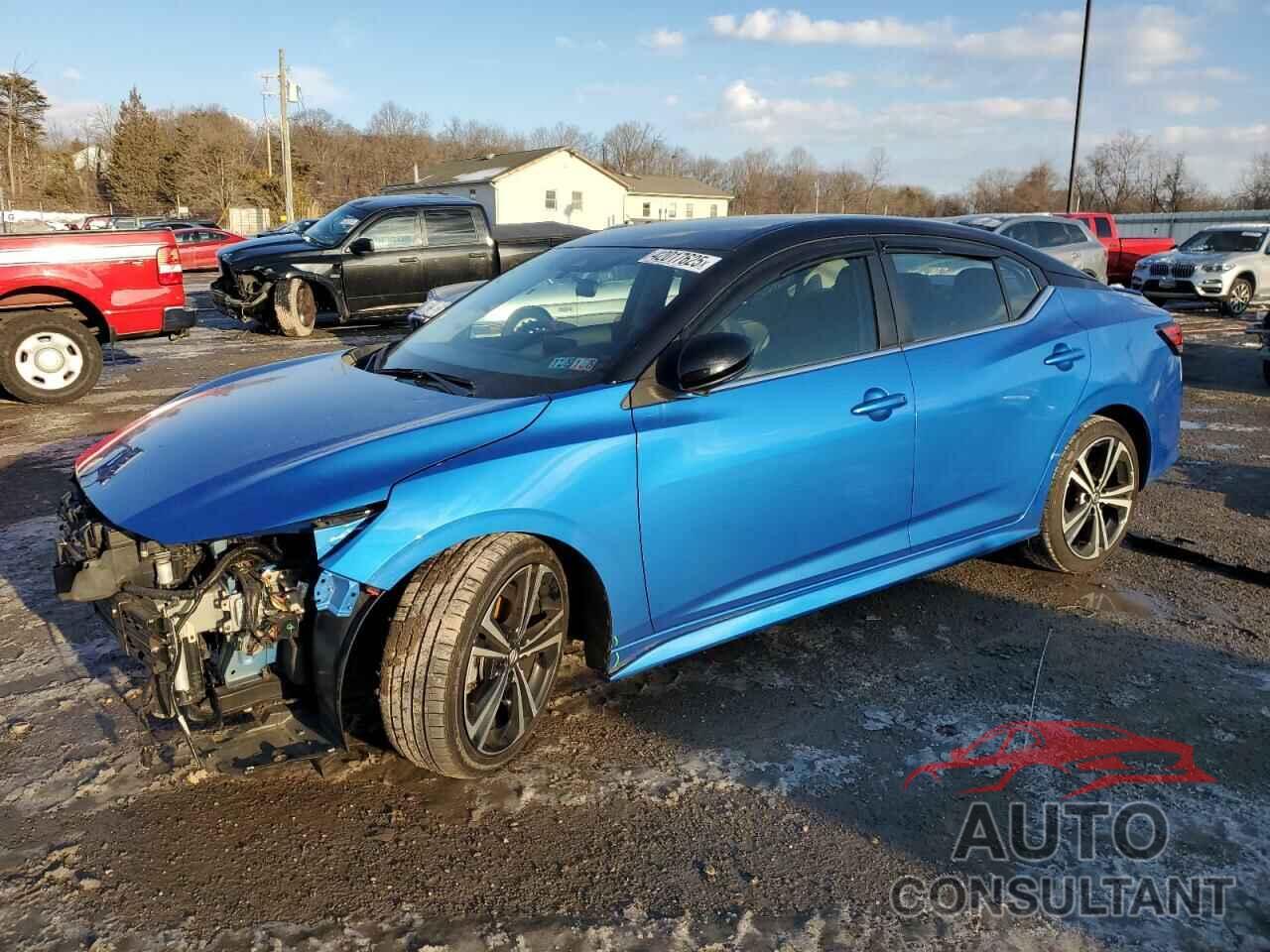 NISSAN SENTRA 2021 - 3N1AB8DV6MY282324