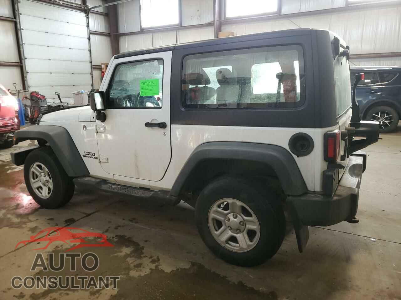 JEEP WRANGLER 2011 - 1J4AA2D12BL555530