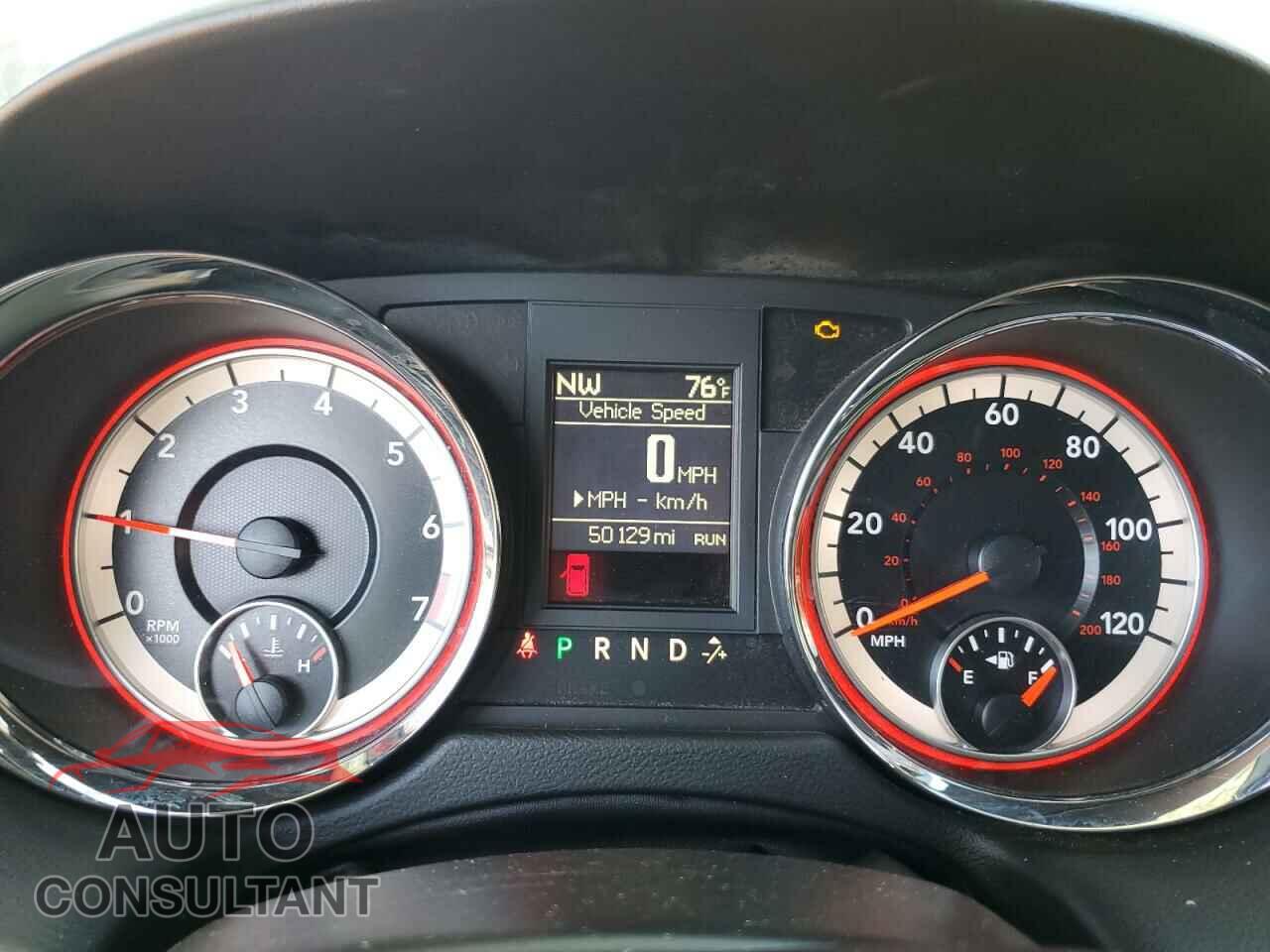 DODGE CARAVAN 2019 - 2C4RDGEG0KR536210