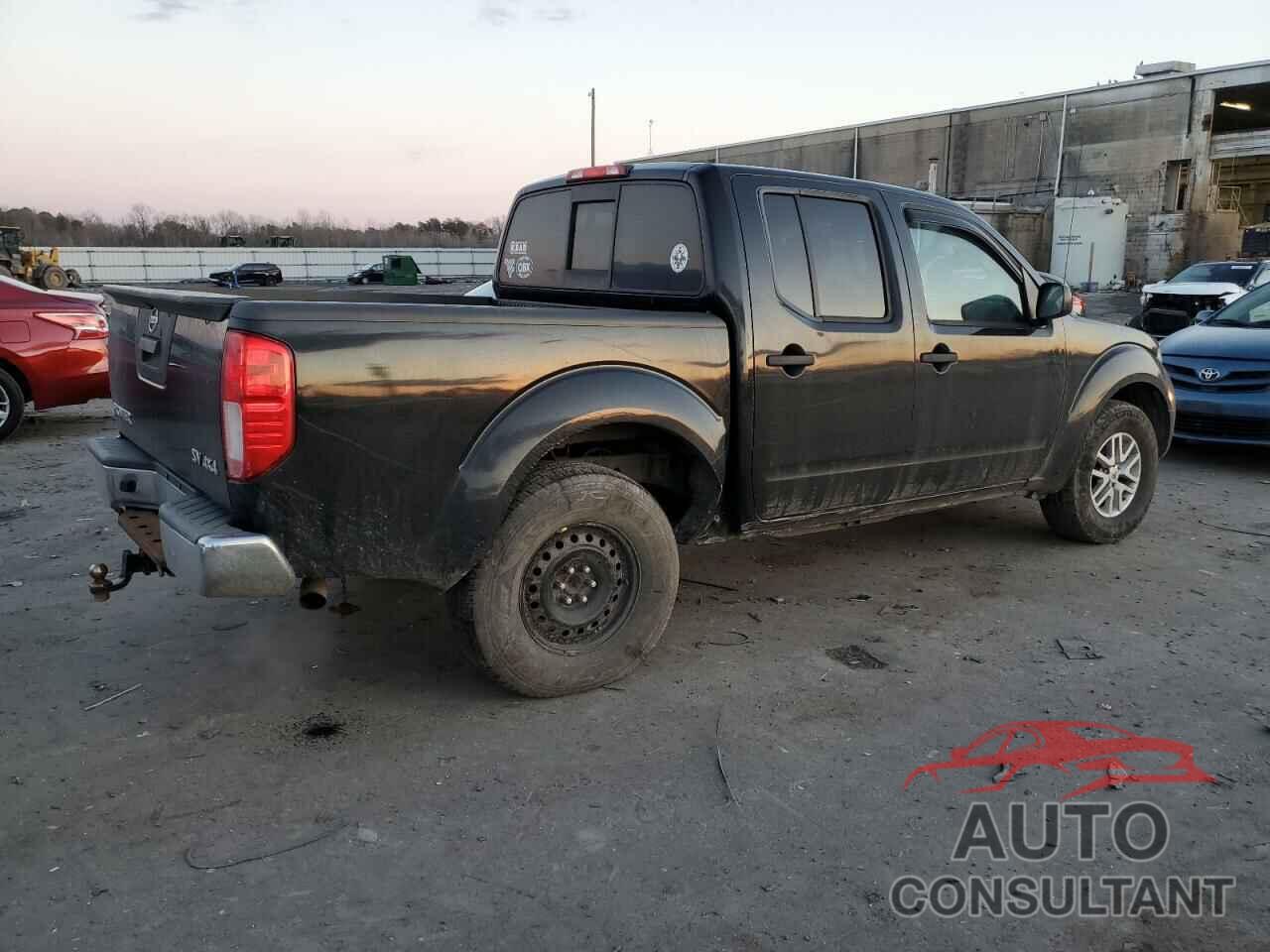 NISSAN FRONTIER 2016 - 1N6AD0EV6GN748386