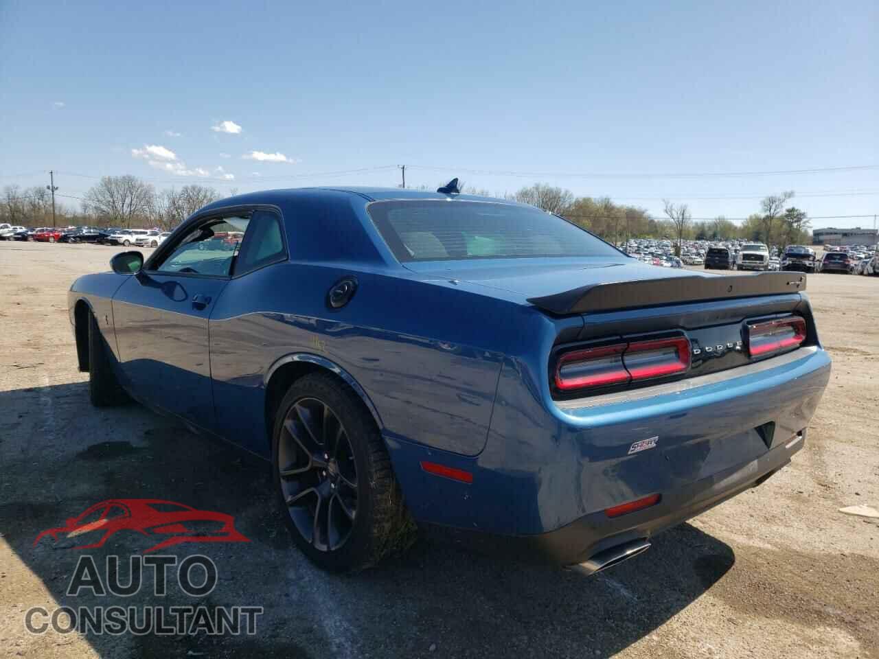 DODGE CHALLENGER 2021 - 2C3CDZFJXMH537700