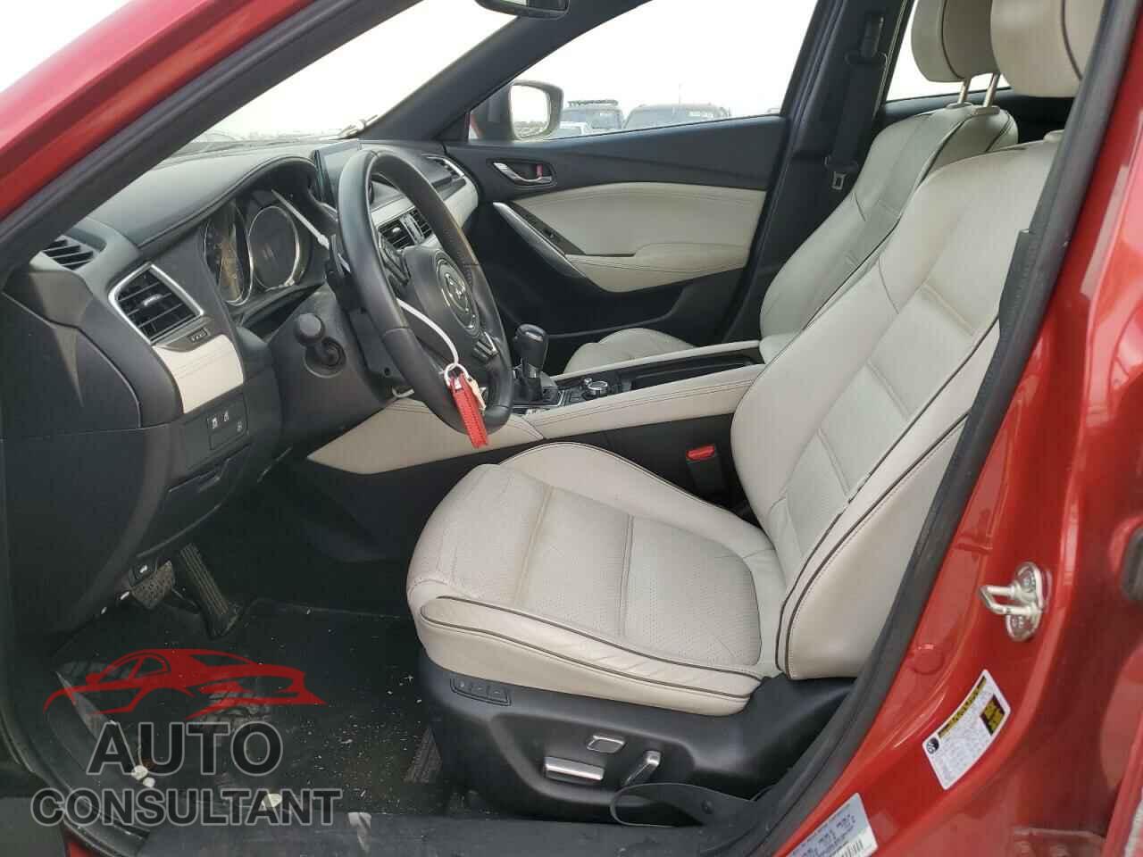 MAZDA 6 2017 - JM1GL1X53H1133340