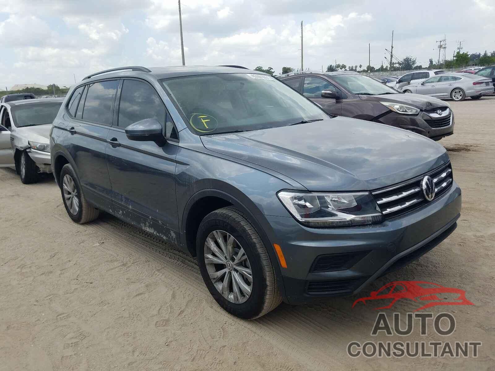VOLKSWAGEN TIGUAN 2020 - 3VV1B7AX1LM129306