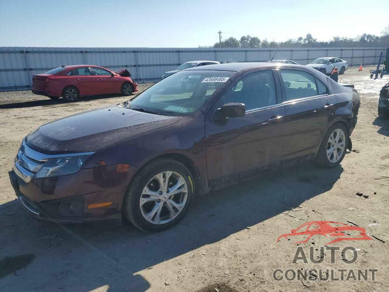 FORD FUSION 2012 - 3FAHP0HA2CR303416