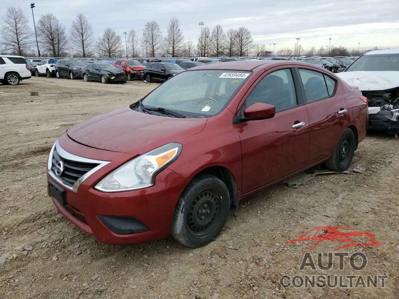 NISSAN VERSA 2016 - 3N1CN7AP8GL901703