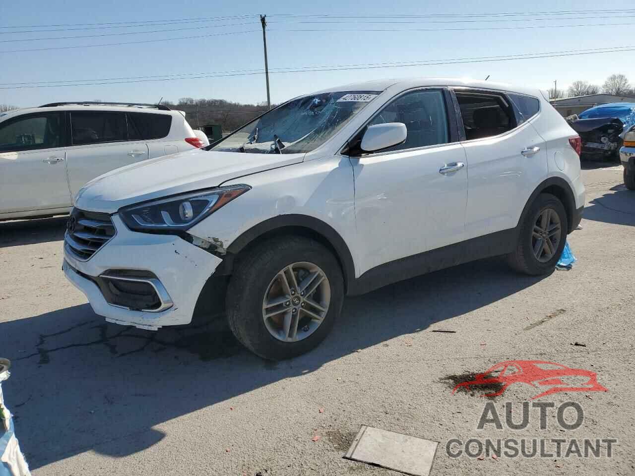 HYUNDAI SANTA FE 2018 - 5NMZTDLB2JH081975