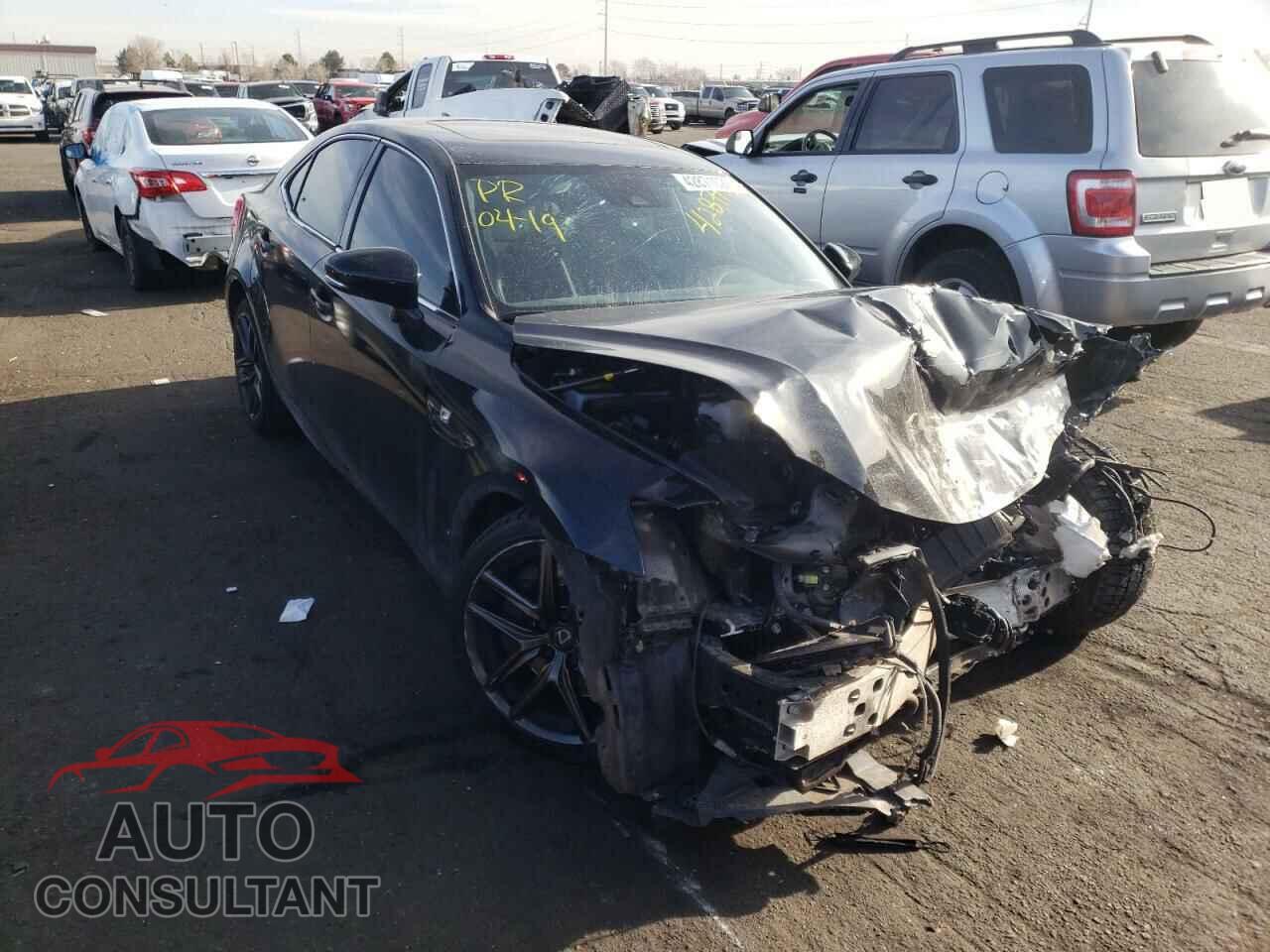LEXUS IS 2020 - JTHGA1D24L5106115