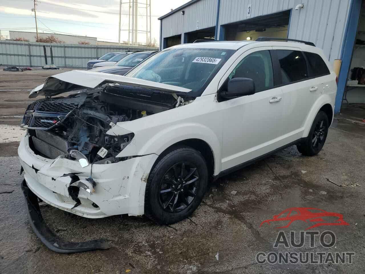DODGE JOURNEY 2020 - 3C4PDCAB9LT261946