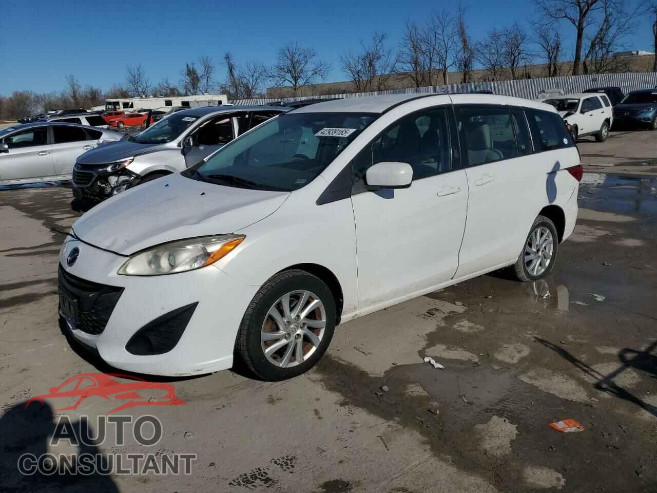 MAZDA 5 2012 - JM1CW2BL9C0114467