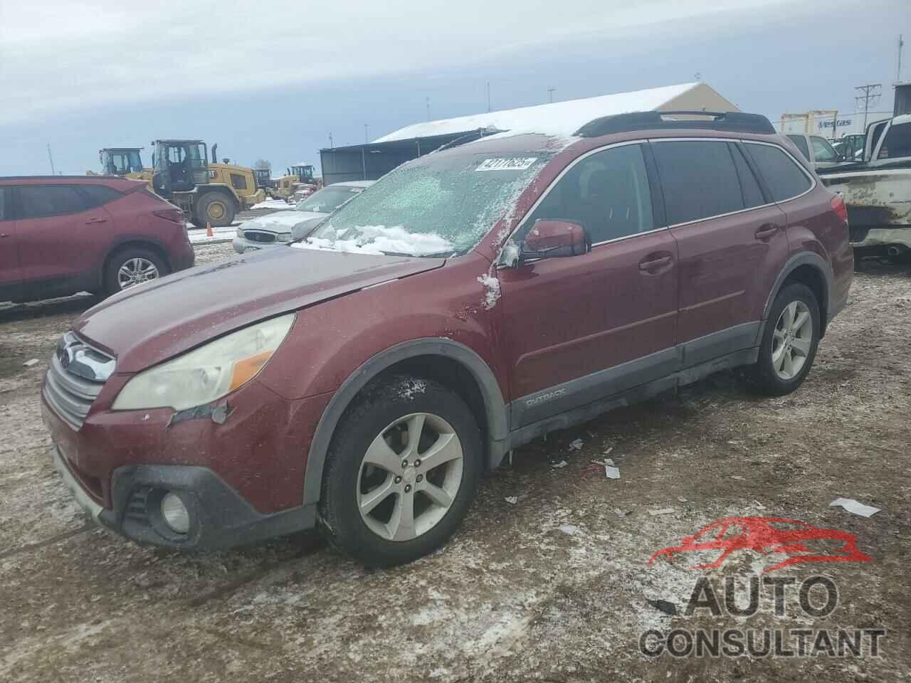 SUBARU OUTBACK 2014 - 4S4BRCNC2E3323163