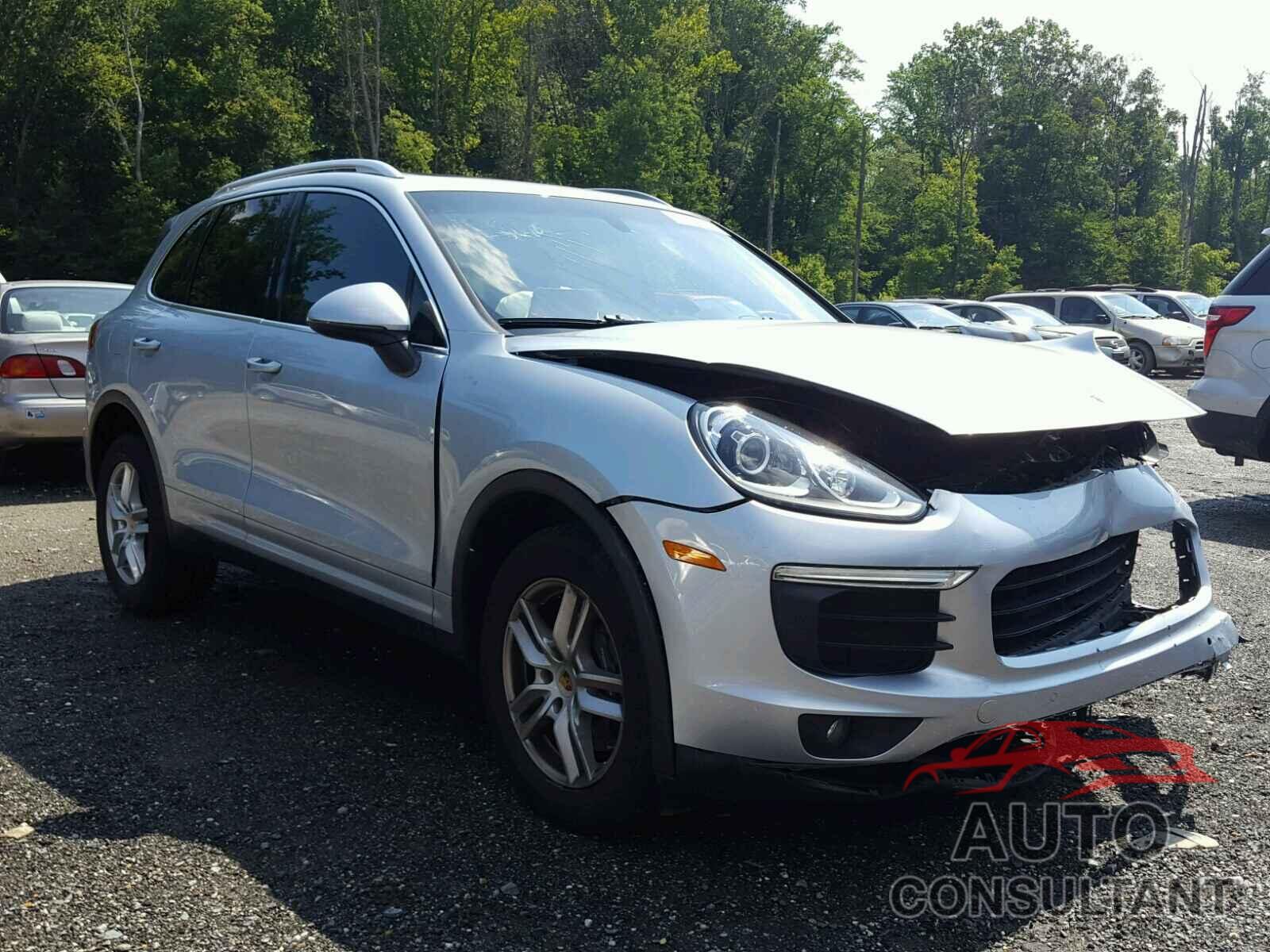 PORSCHE CAYENNE 2016 - WP1AA2A2XGKA08908