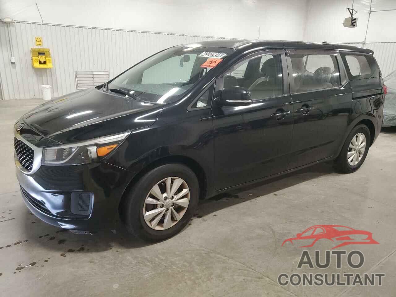 KIA SEDONA 2017 - KNDMA5C13H6279646