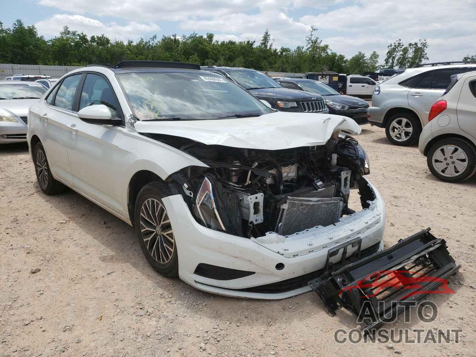VOLKSWAGEN JETTA 2020 - 3VWCB7BU0LM021400