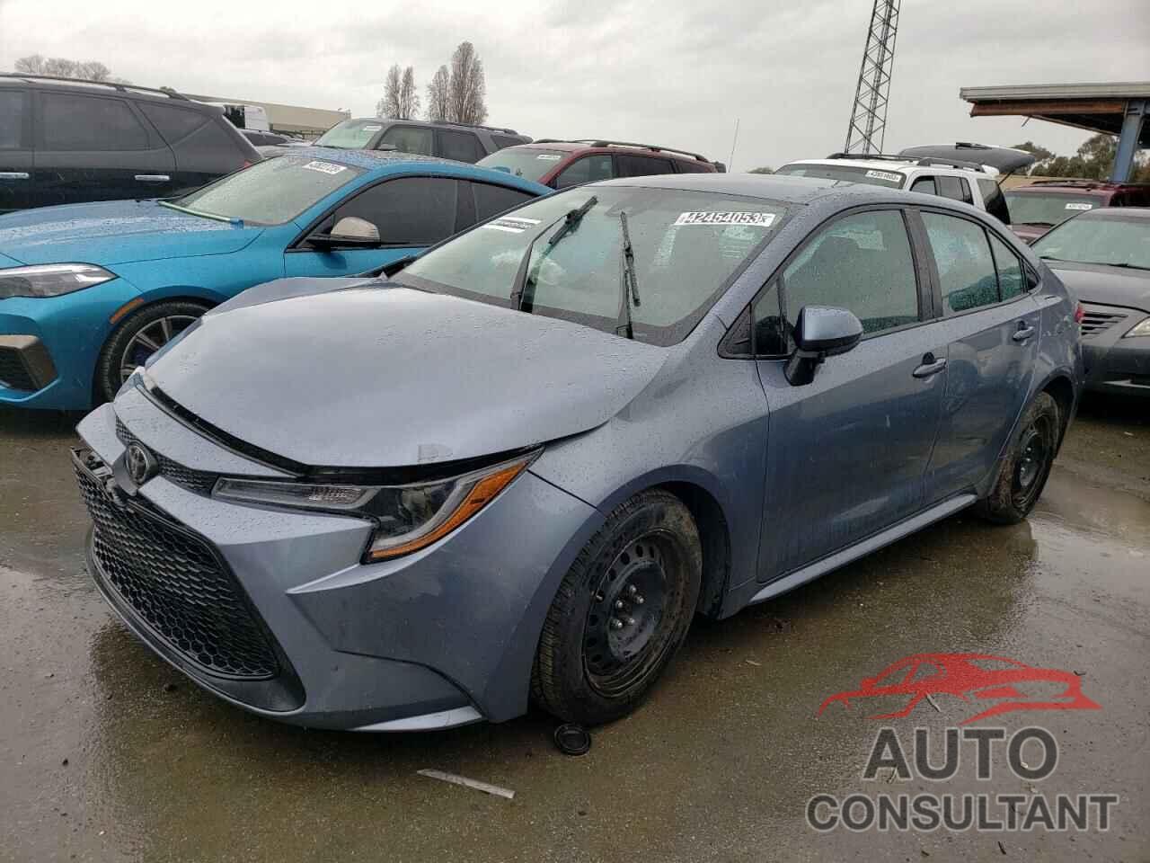 TOYOTA COROLLA 2021 - 5YFEPMAE7MP211016