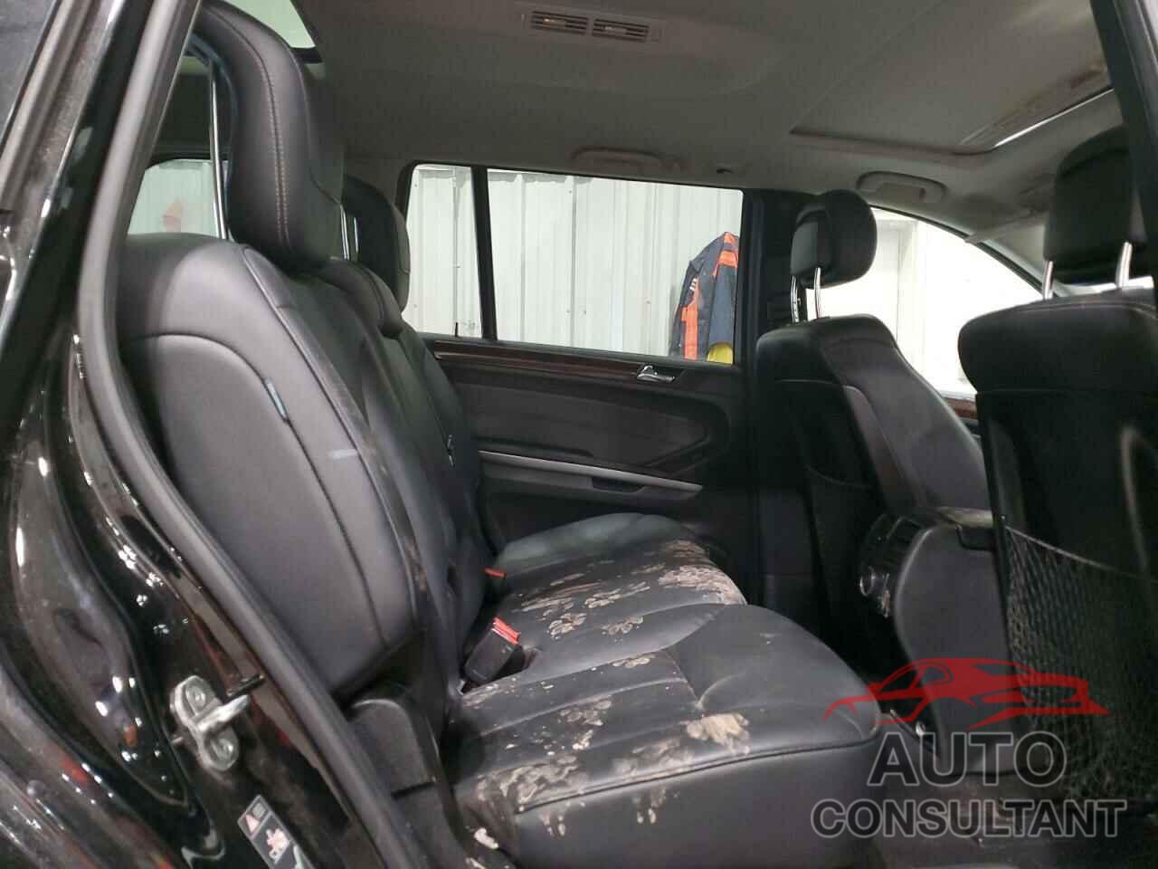 MERCEDES-BENZ GL-CLASS 2012 - 4JGBF7BE2CA763379