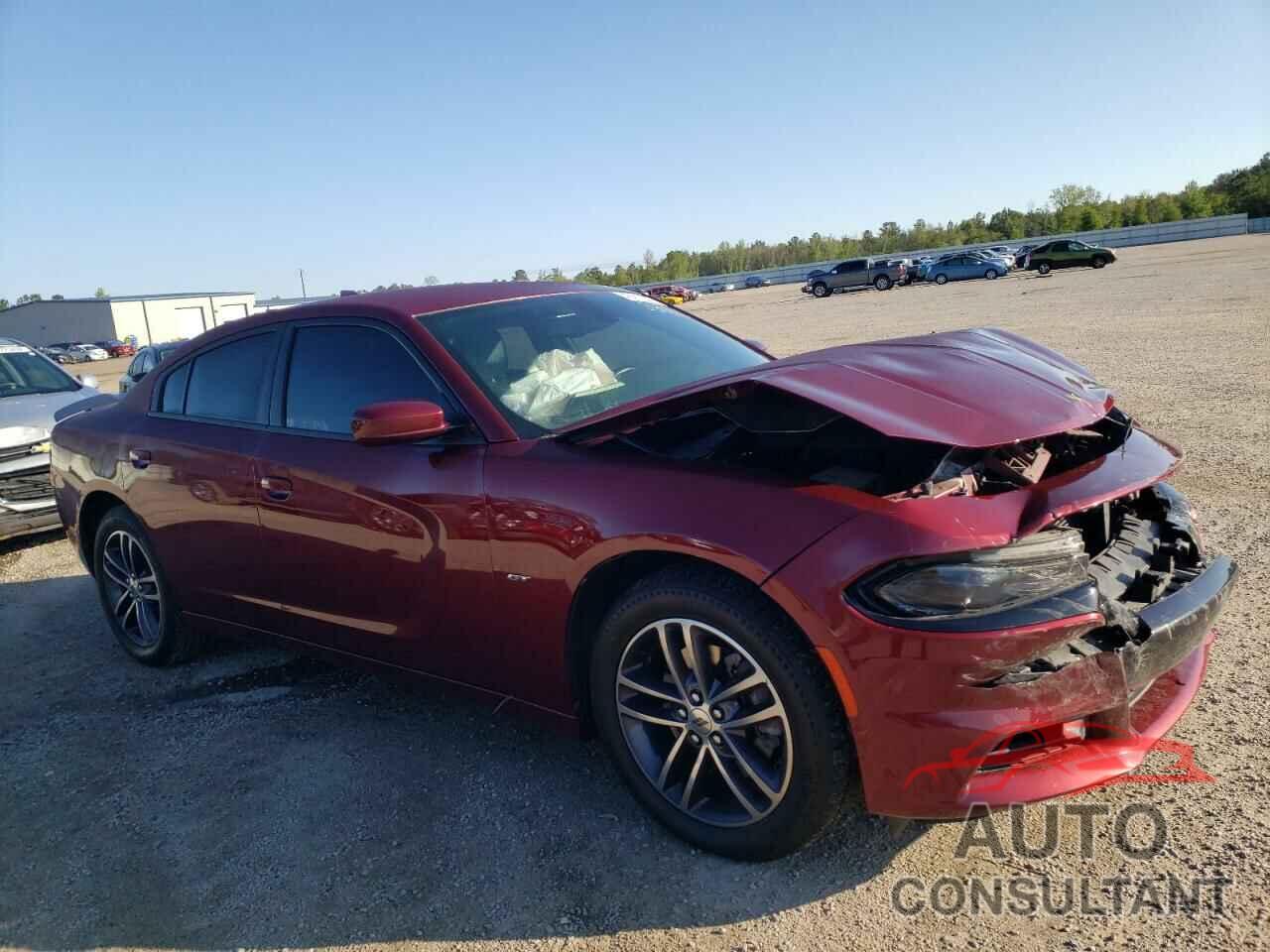 DODGE CHARGER 2018 - 2C3CDXJG9JH231132