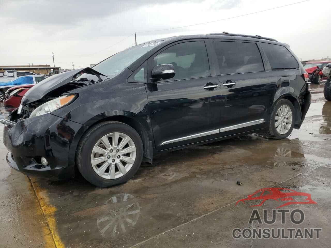 TOYOTA SIENNA 2014 - 5TDYK3DC8ES527050