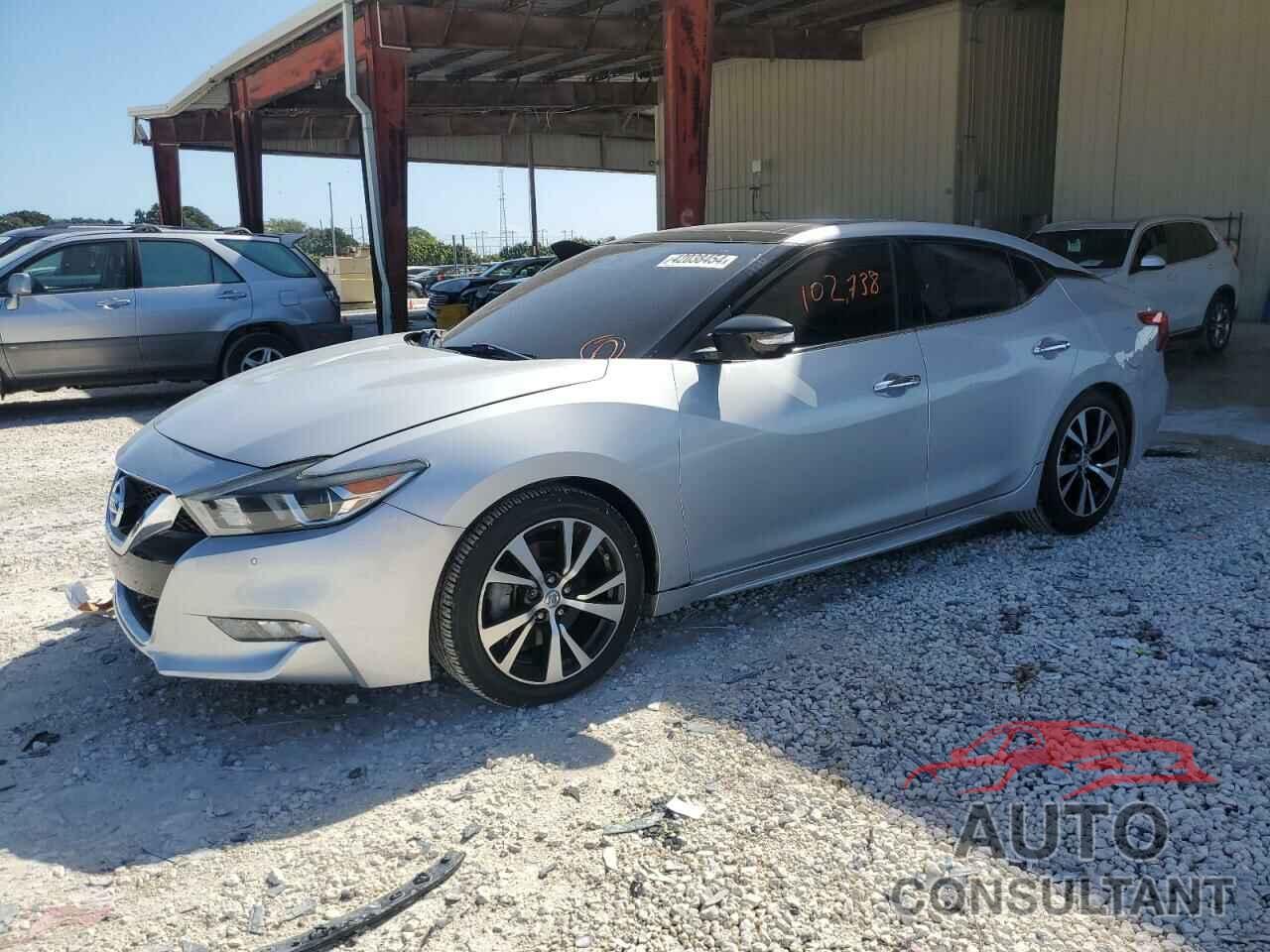 NISSAN MAXIMA 2018 - 1N4AA6AP8JC377343