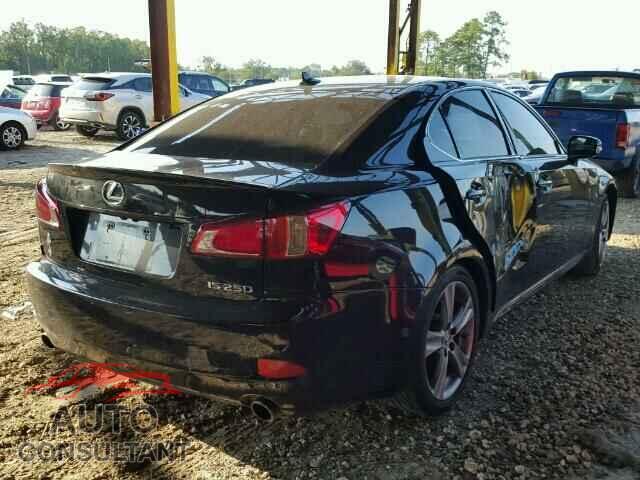 LEXUS IS250 2011 - JTHBF5C20B5149594