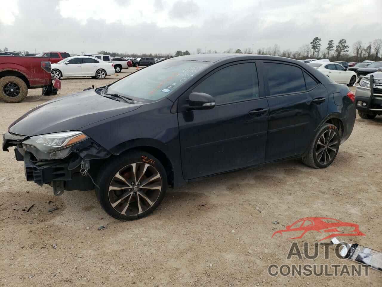 TOYOTA COROLLA 2017 - 5YFBURHE8HP678773