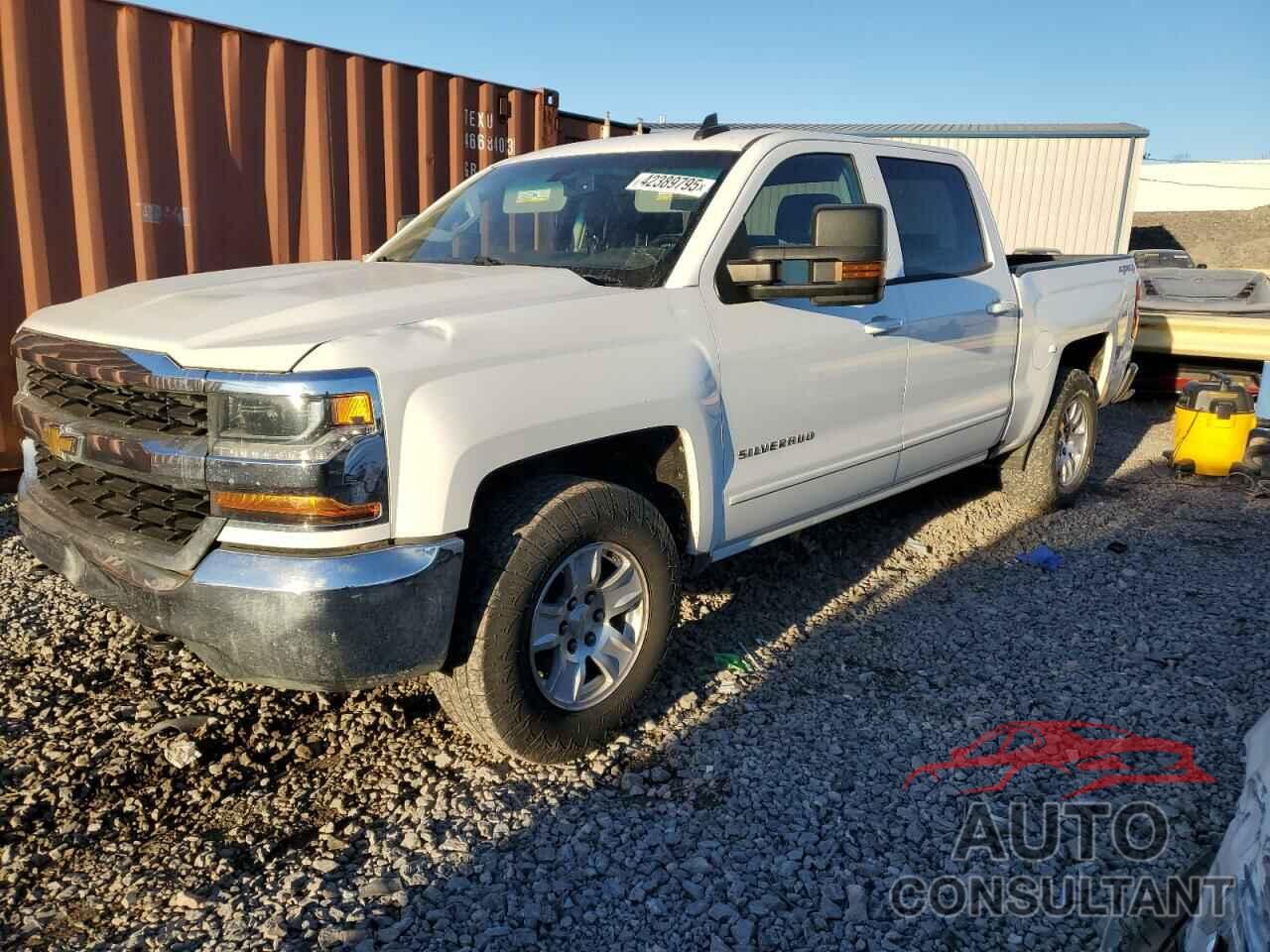 CHEVROLET ALL Models 2018 - 3GCUKREC4JG154176