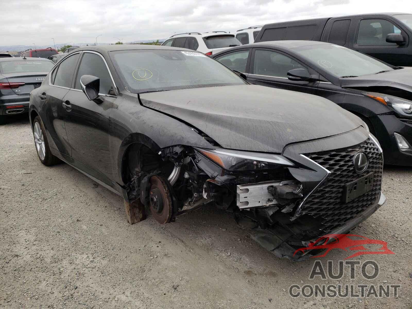 LEXUS IS 2021 - JTHCA1D28M5112922