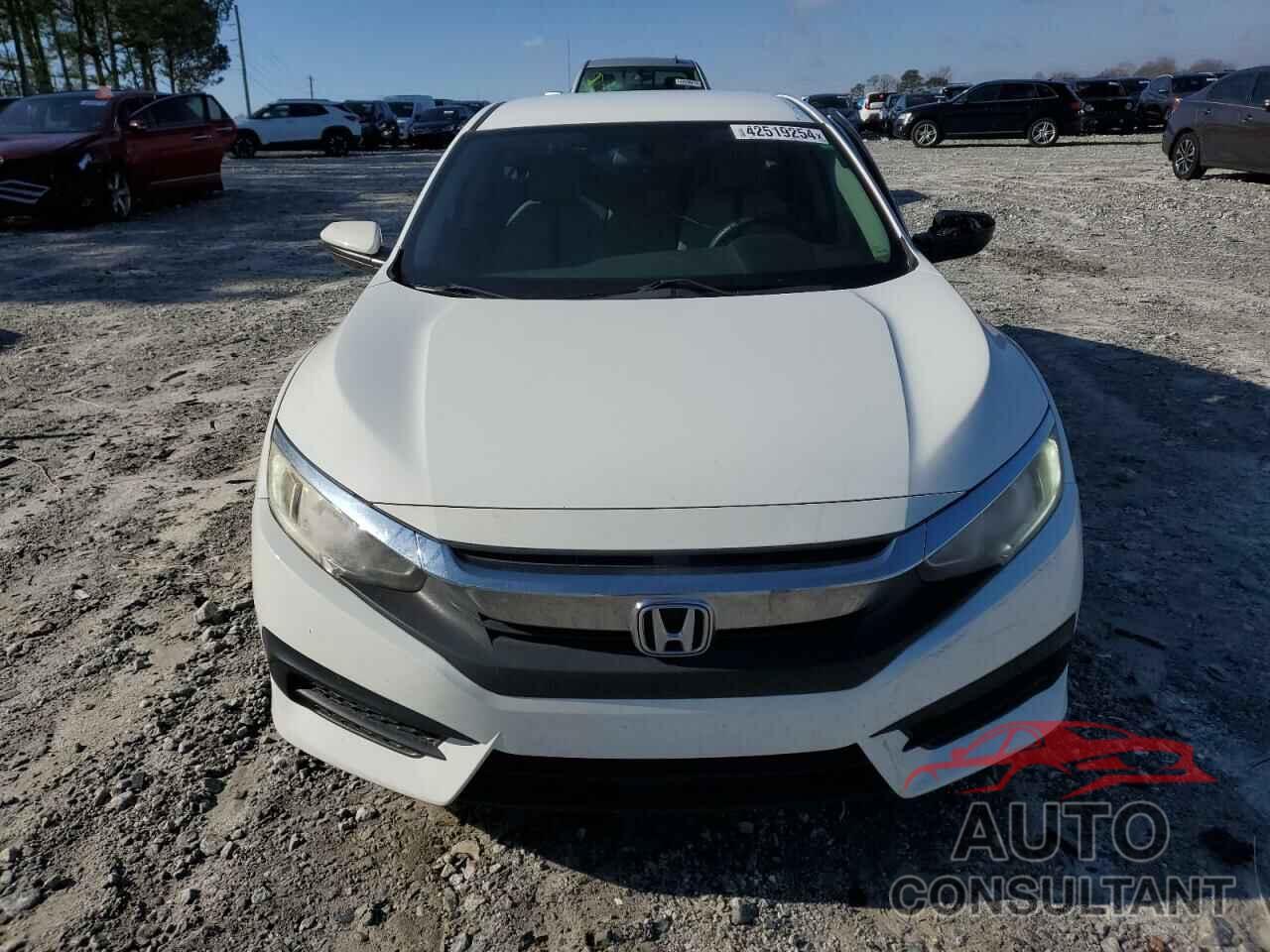 HONDA CIVIC 2017 - 19XFC2F58HE016532