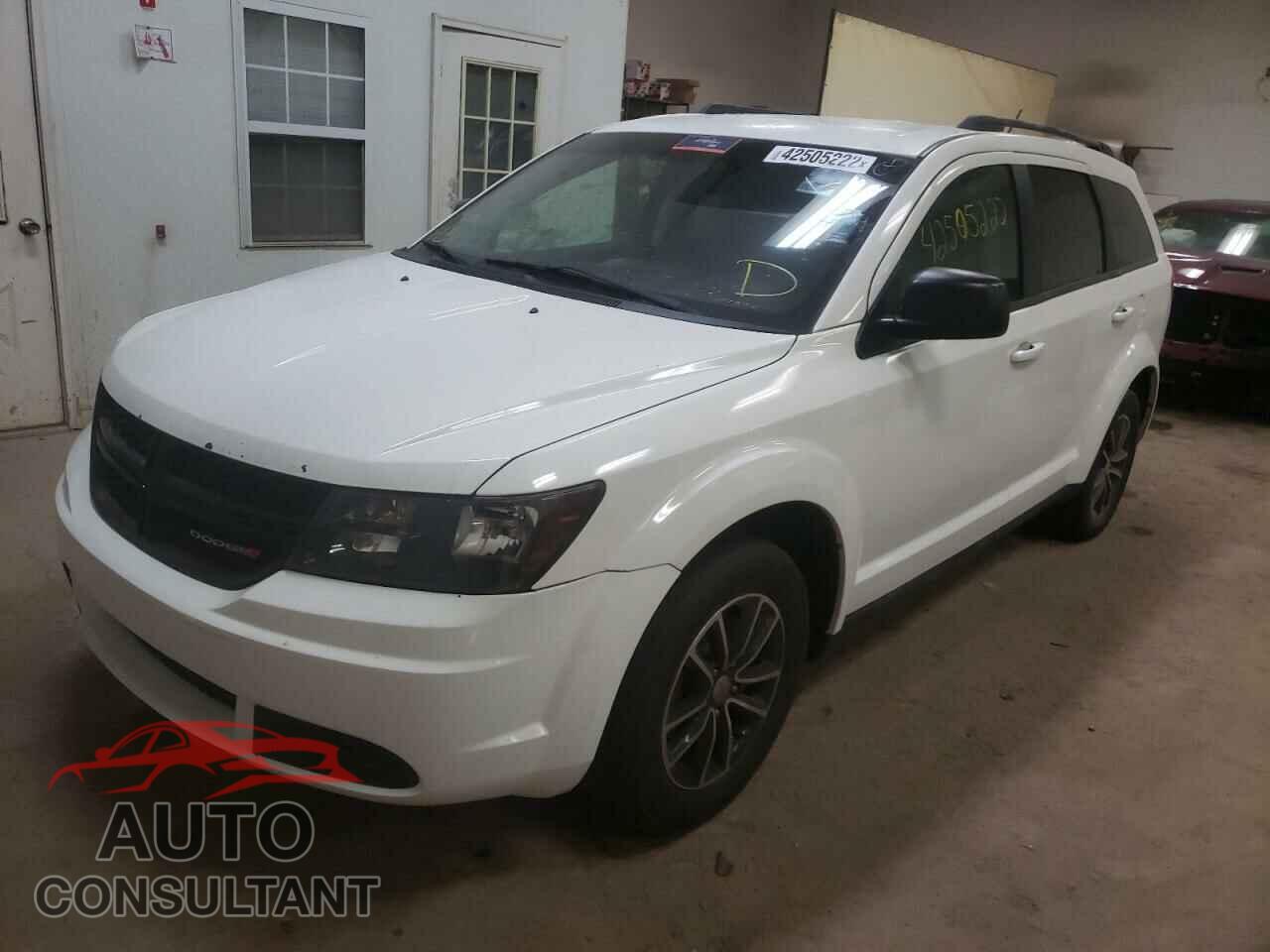 DODGE JOURNEY 2017 - 3C4PDCAB4HT584745