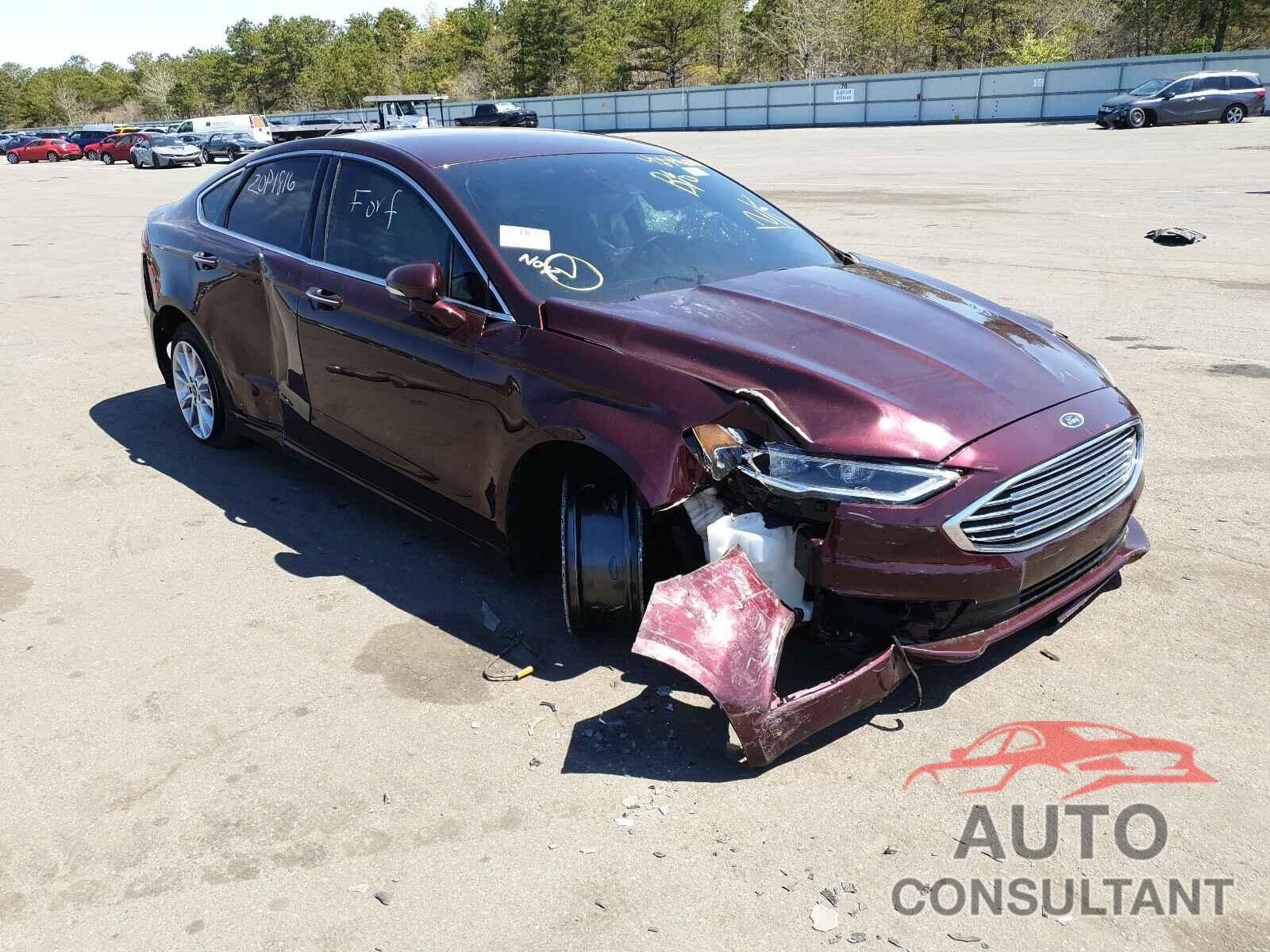 FORD FUSION 2017 - 3FA6P0HD3HR338460