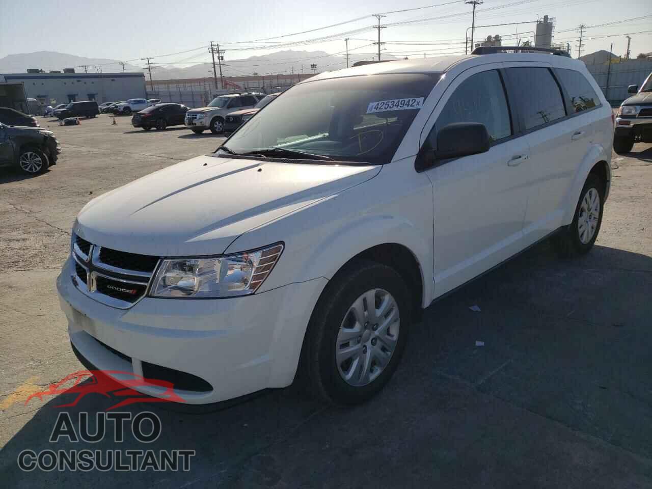 DODGE JOURNEY 2017 - 3C4PDCAB9HT561848