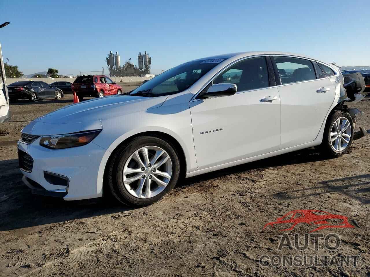 CHEVROLET MALIBU 2018 - 1G1ZD5ST3JF177228