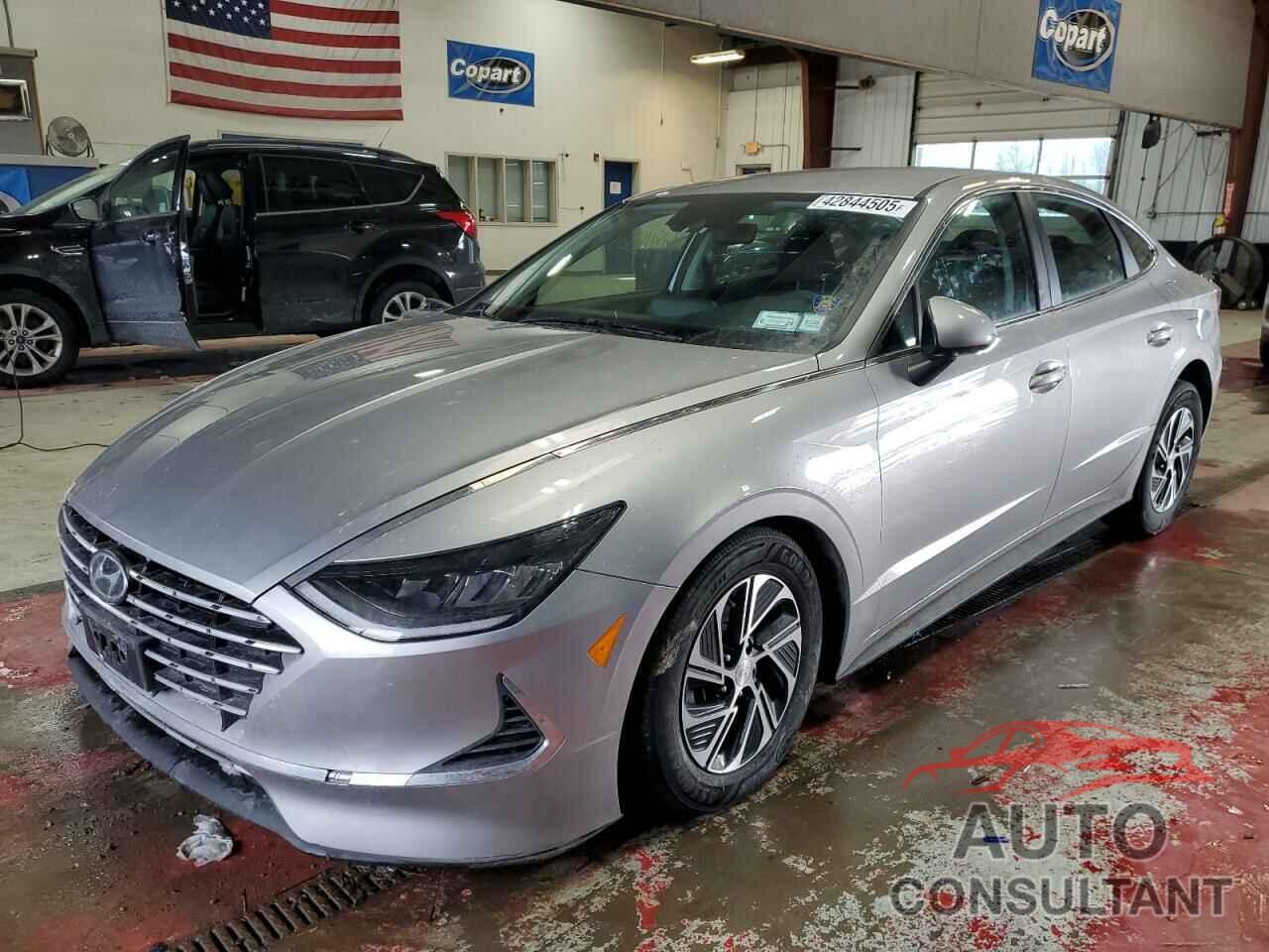 HYUNDAI SONATA 2021 - KMHL24JJ3MA036380