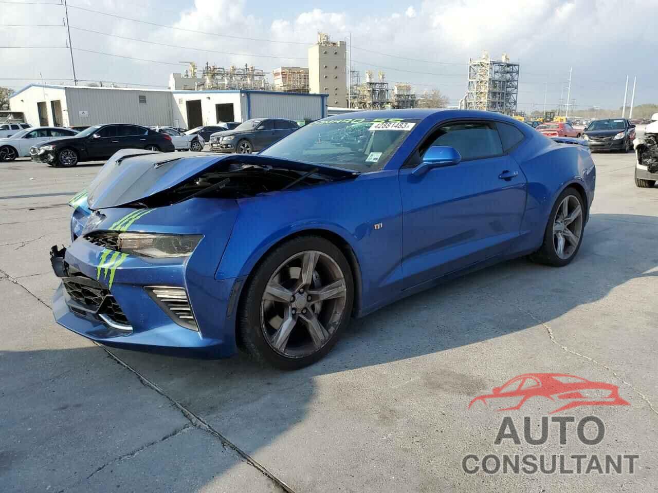 CHEVROLET CAMARO 2017 - 1G1FH1R70H0154480