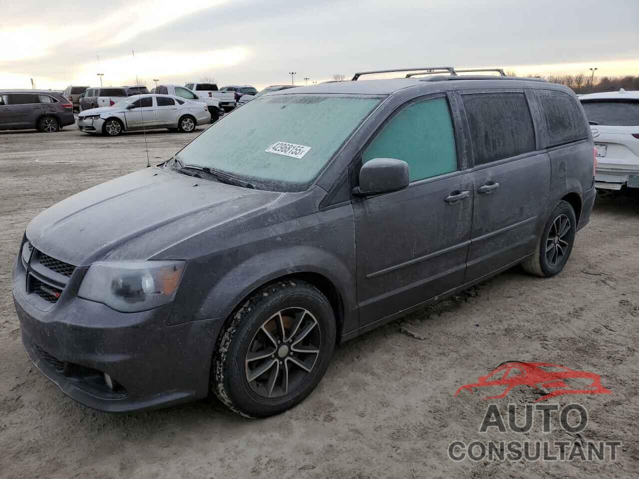 DODGE CARAVAN 2017 - 2C4RDGEG6HR561900