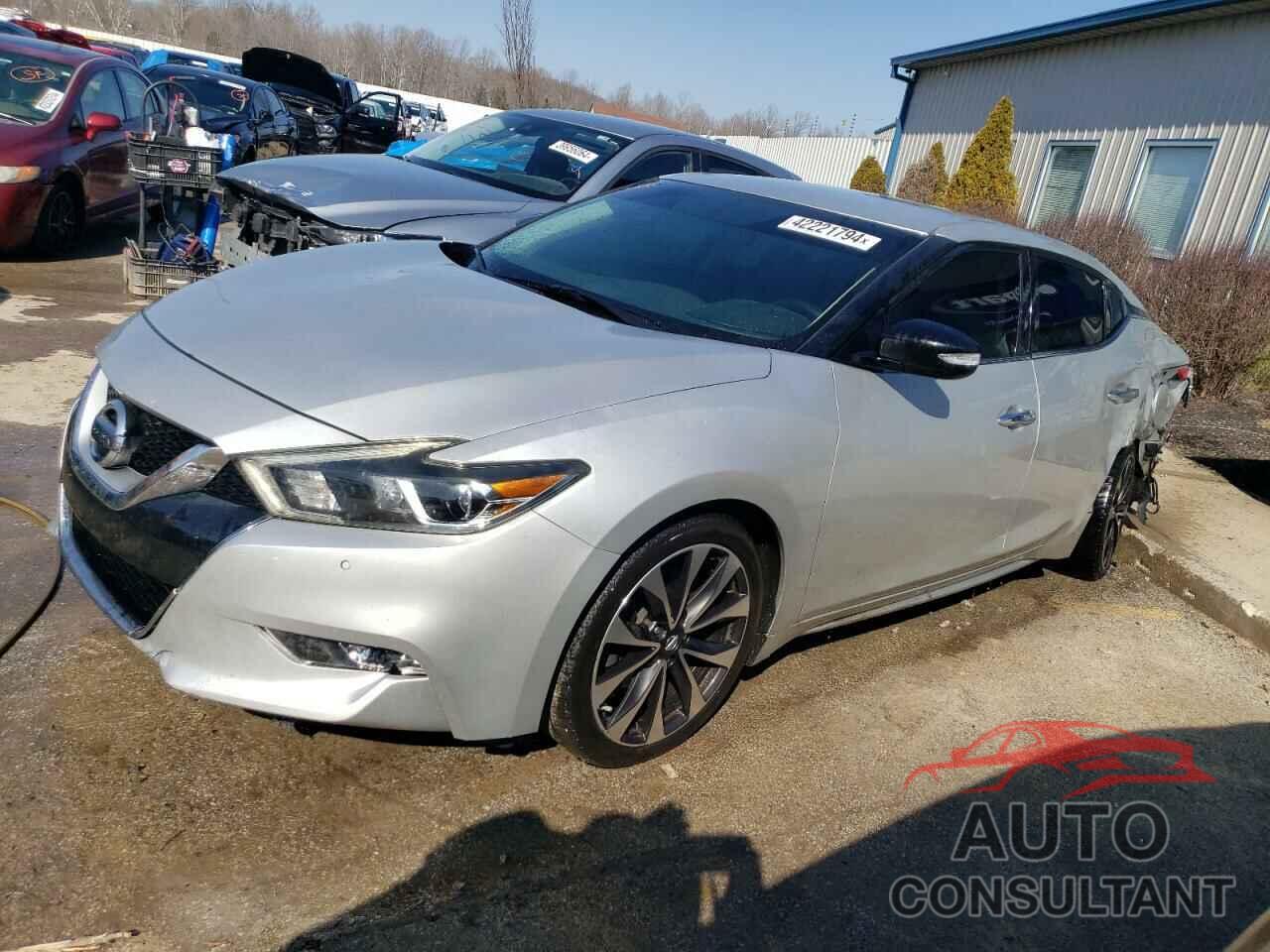 NISSAN MAXIMA 2016 - 1N4AA6AP0GC437804