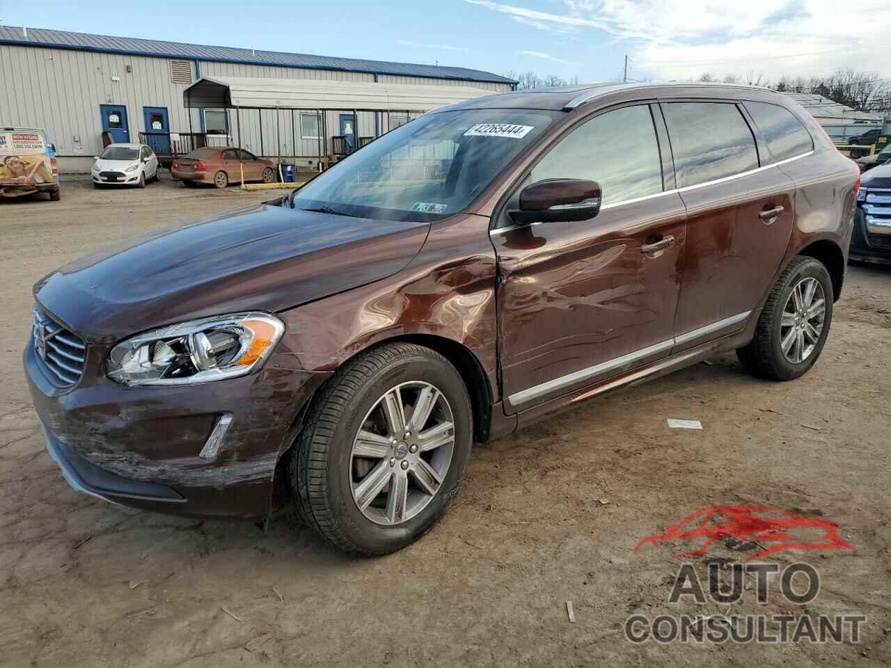 VOLVO XC60 2017 - YV440MRU1H2147374