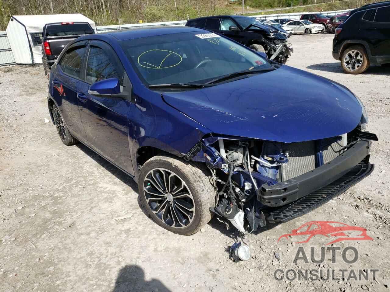 TOYOTA COROLLA 2016 - 2T1BURHE5GC574708