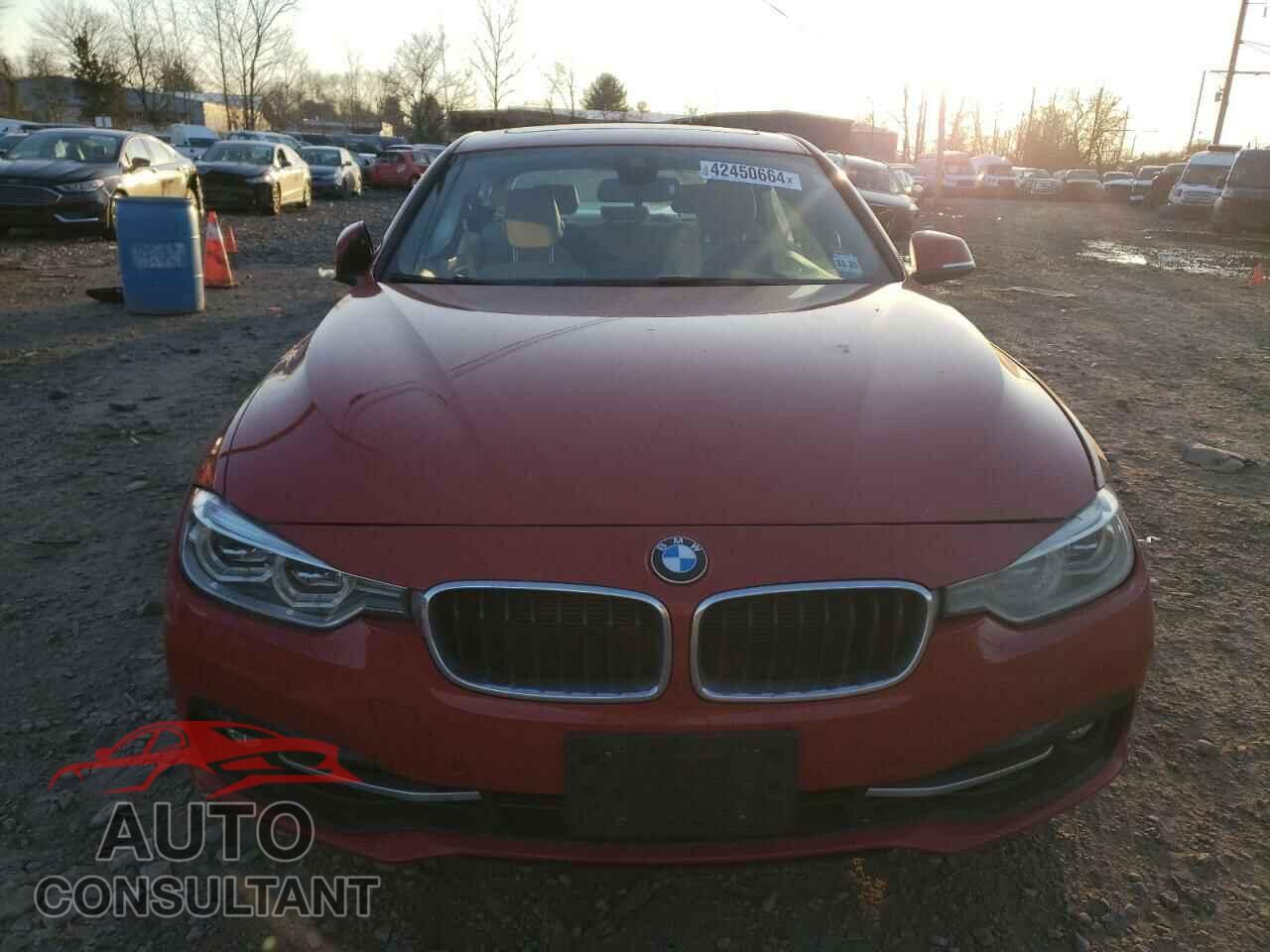 BMW 3 SERIES 2016 - WBA8E3G58GNU03810