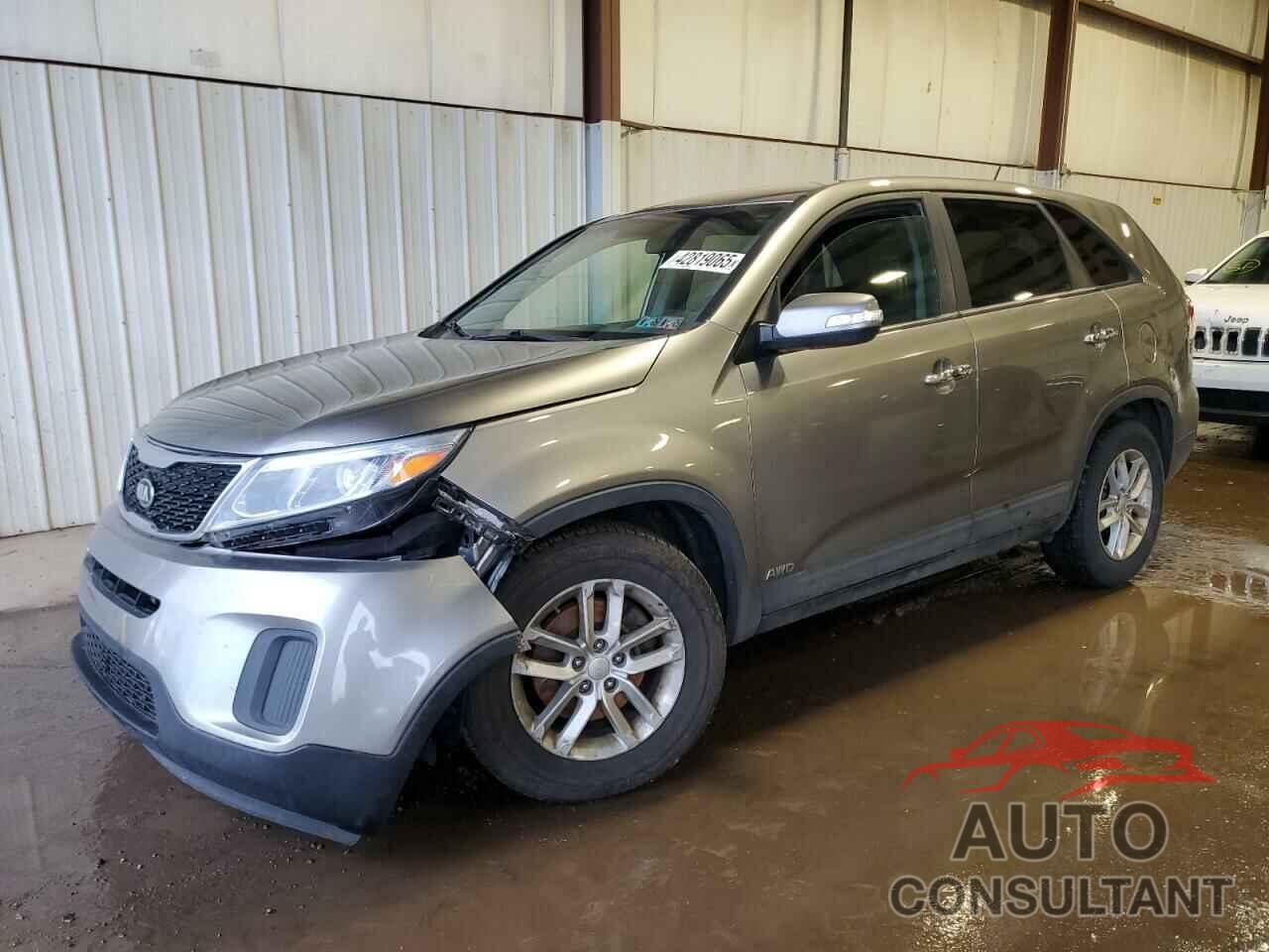 KIA SORENTO 2014 - 5XYKTCA60EG531852