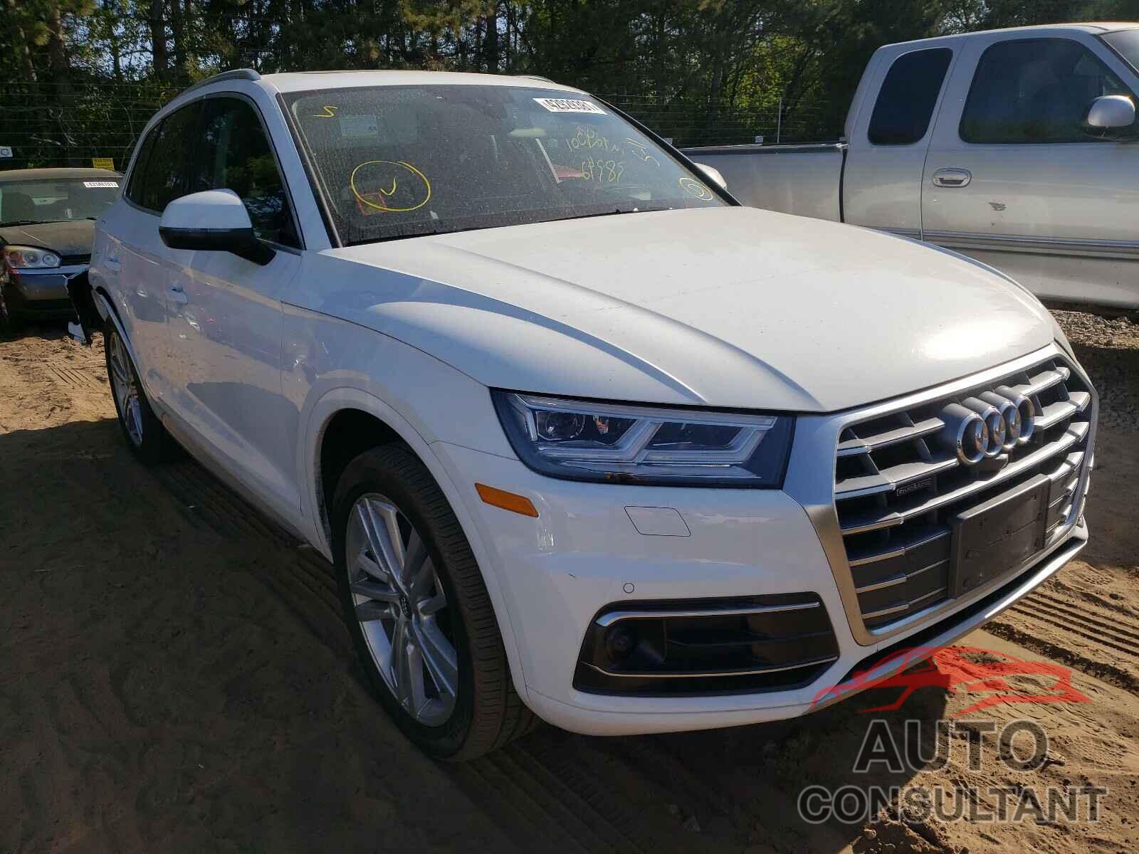 AUDI Q5 2018 - WA1CNAFY4J2152042