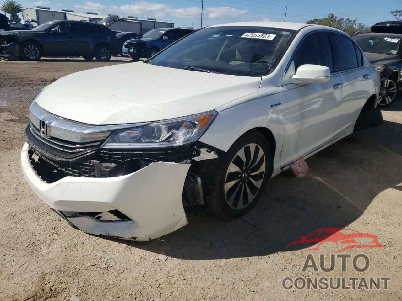 HONDA ACCORD 2017 - JHMCR6F36HC002576